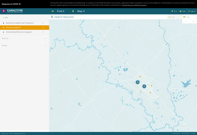 Capacitype screenshot of resource