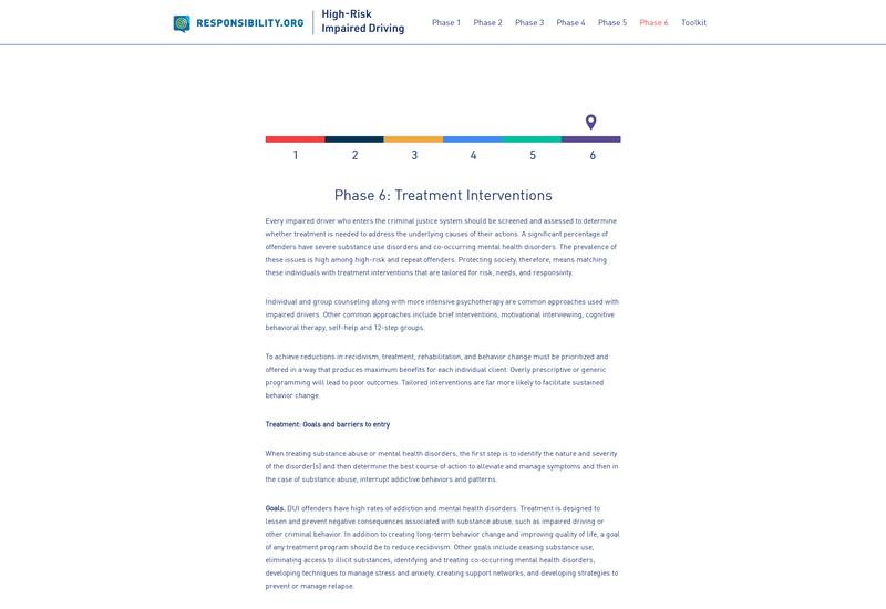 Responsibility.org screenshot of resource
