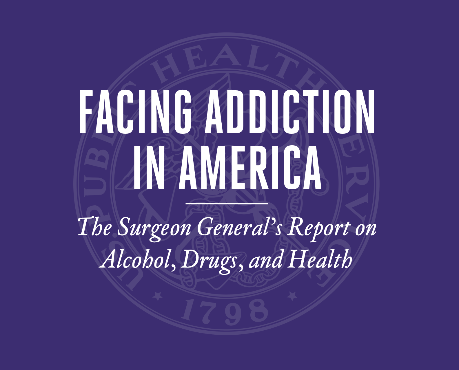 The surgeon general screenshot of resource